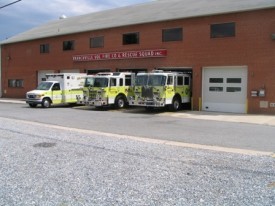 Branchville Volunteer Fire Company, Inc. Company 11 