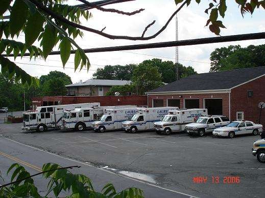 Laurel Volunteer Rescue Squad, Inc. Company 49, property and all apparatus shown is wholly owned by Laurel Volunteer Rescue Squad, Inc. 